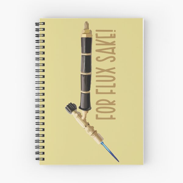 Item preview, For flux sake! jewelry torch soldering tools metalsmith humor meme t-shirt designed and sold by MetalicBabe.