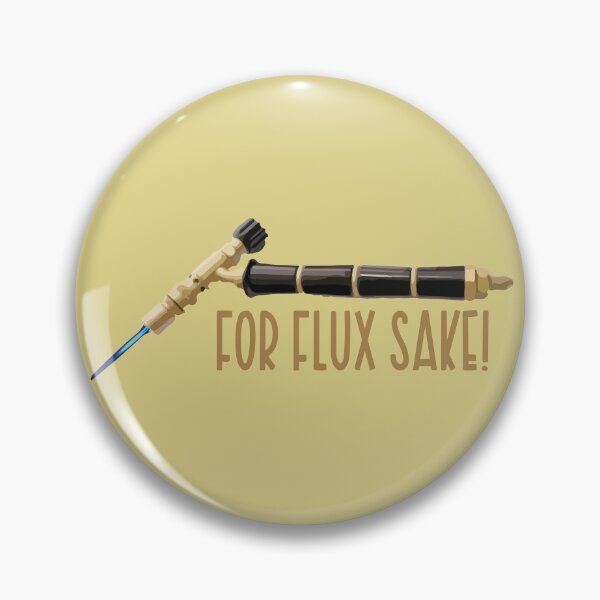 Item preview, For flux sake! jewelry torch soldering tools metalsmith humor meme t-shirt designed and sold by MetalicBabe.