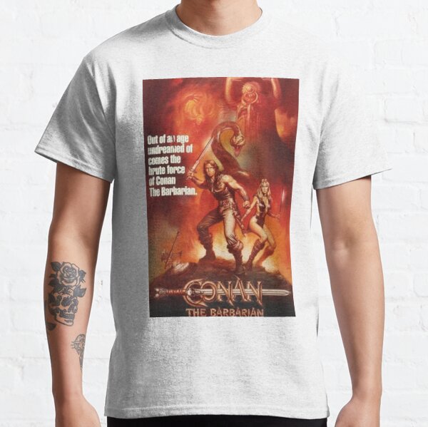 Conan The Barbarian T-Shirts | Redbubble
