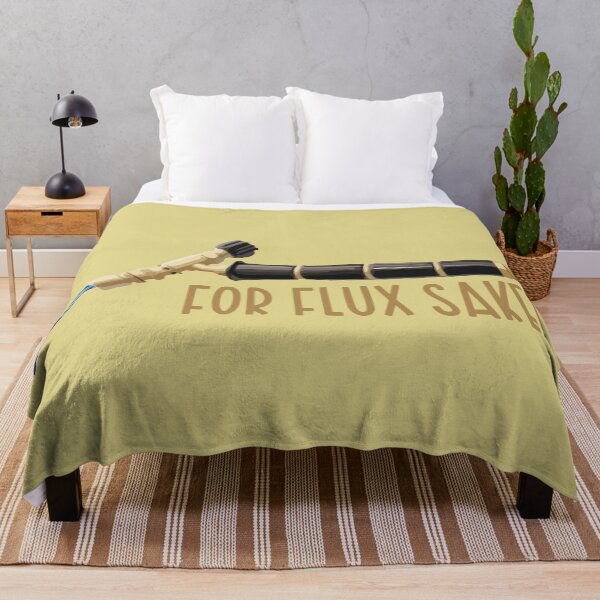 Item preview, For flux sake! jewelry torch soldering tools metalsmith humor meme t-shirt designed and sold by MetalicBabe.