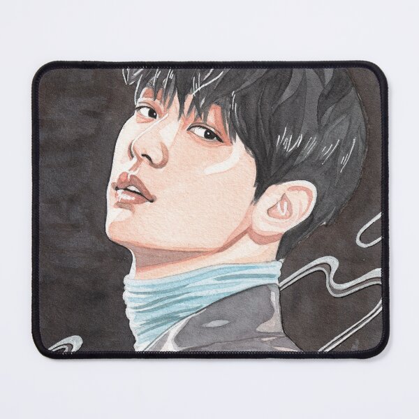 Item preview, Choi Soobin TXT Watercolour Painting designed and sold by NiamhYoungArt.