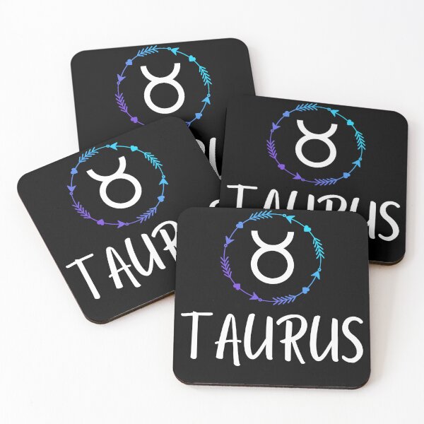 Item preview, Taurus Zodiac Sign Arrow Border designed and sold by Hellofriendco.