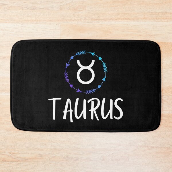 Item preview, Taurus Zodiac Sign Arrow Border designed and sold by Hellofriendco.