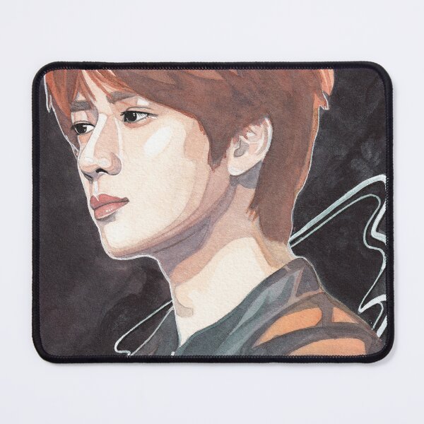 Item preview, Choi Beomgyu TXT Watercolour Painting designed and sold by NiamhYoungArt.