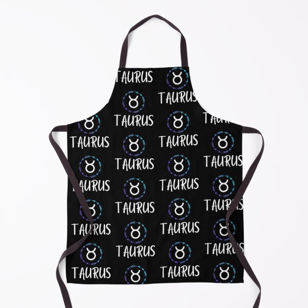 Item preview, Taurus Zodiac Sign Arrow Border designed and sold by Hellofriendco.