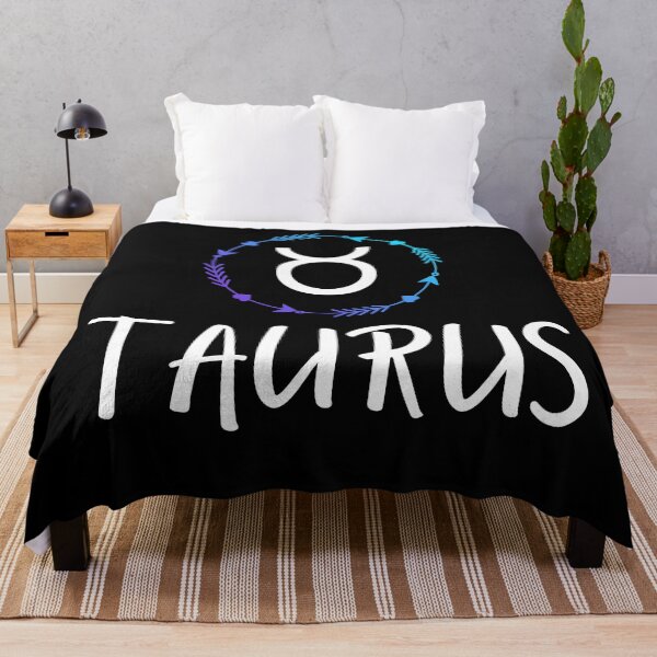 Item preview, Taurus Zodiac Sign Arrow Border designed and sold by Hellofriendco.