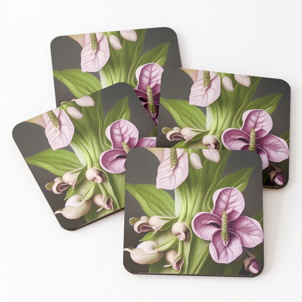 Item preview, Rococo flowers V designed and sold by philozei.