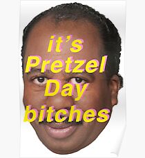 Its pretzel day Poster