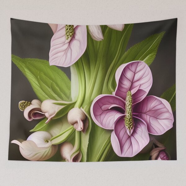 Item preview, Rococo flowers V designed and sold by philozei.