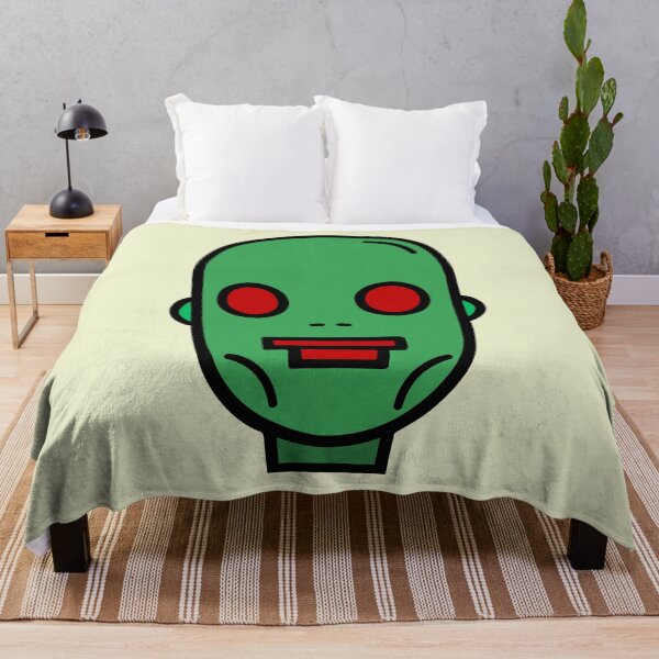 Item preview, Green strange creature with red eyes designed and sold by Basst64.