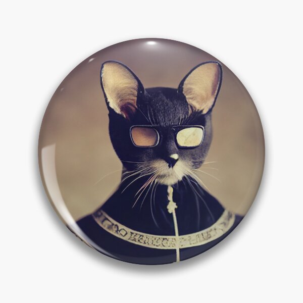 Item preview, Royal Lady Cat wearing sunglasses designed and sold by NonSonoKoreano.