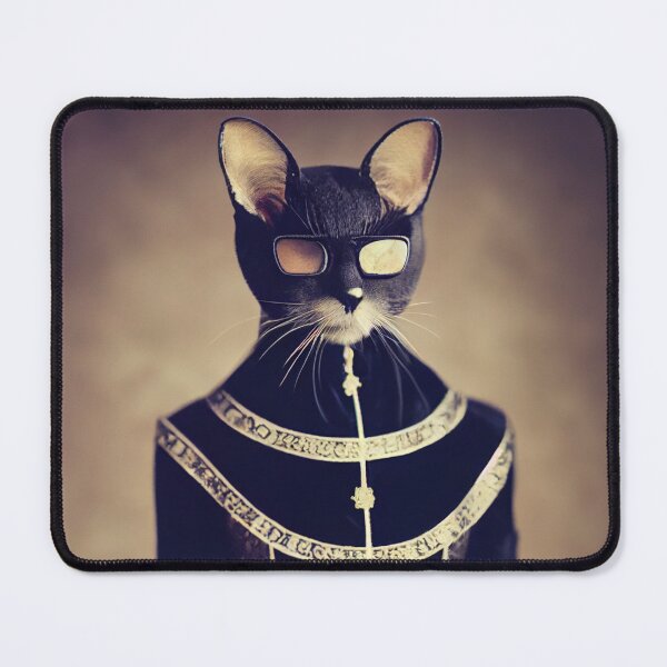 Item preview, Royal Lady Cat wearing sunglasses designed and sold by NonSonoKoreano.