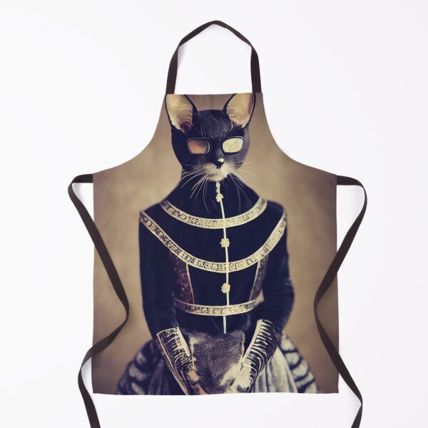 Item preview, Royal Lady Cat wearing sunglasses designed and sold by NonSonoKoreano.