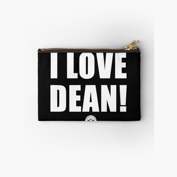 Item preview, I LOVE DEAN - White designed and sold by WitchHouseMedia.