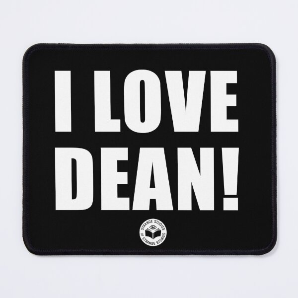 Item preview, I LOVE DEAN - White designed and sold by WitchHouseMedia.