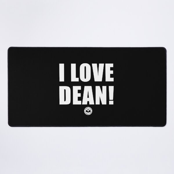 Item preview, I LOVE DEAN - White designed and sold by WitchHouseMedia.