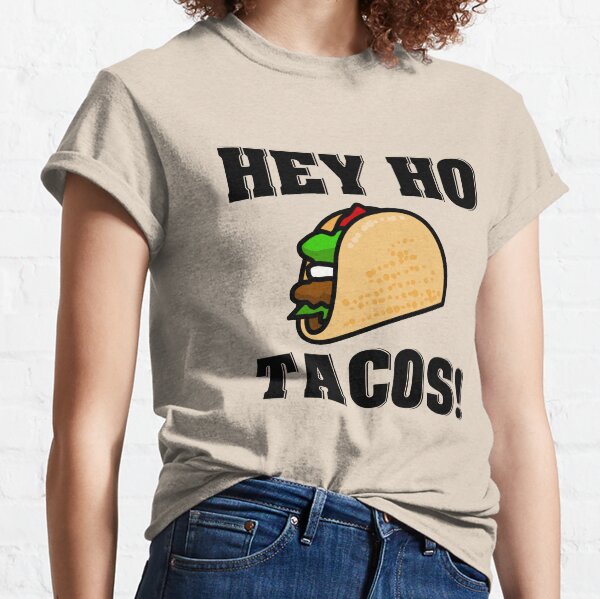 tacos ramones shirt