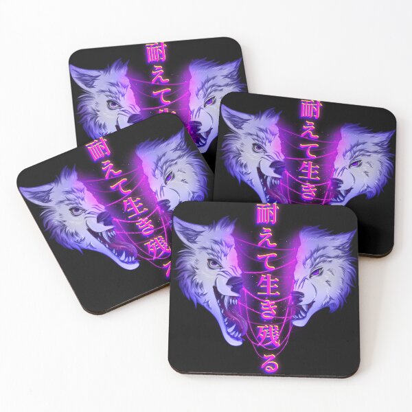 Item preview, Wolf design designed and sold by kibachyo.