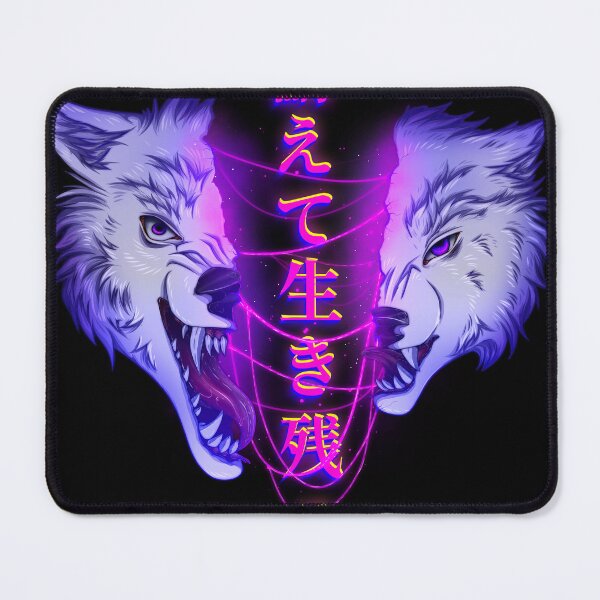 Item preview, Wolf design designed and sold by kibachyo.