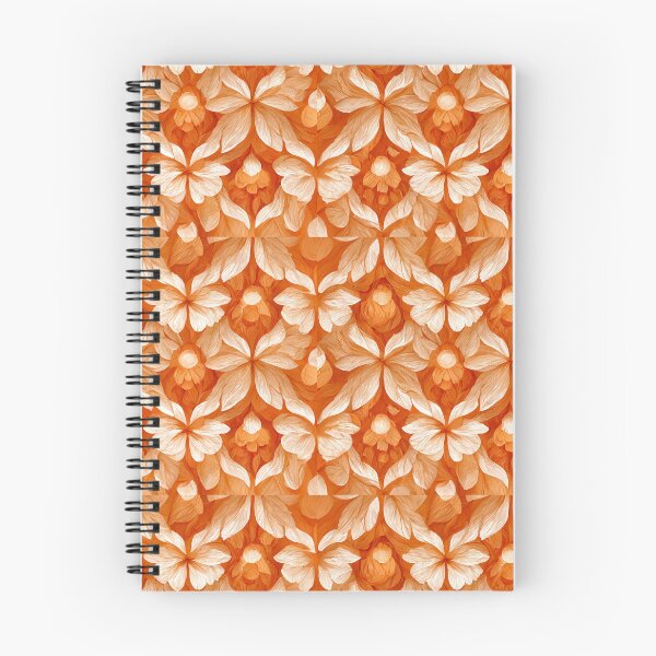 Item preview, Flores naranjas designed and sold by AfrironStore.
