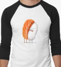 Sushi Hug Men's Baseball Âľ T-Shirt