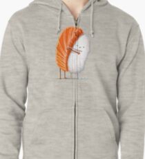 Sudadera con capucha y cremallera Sushi Hug