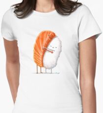 Sushi Hug Women's Fitted T-Shirt