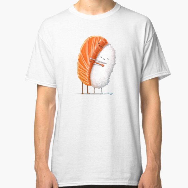 Sushi Hug Classic T-Shirt