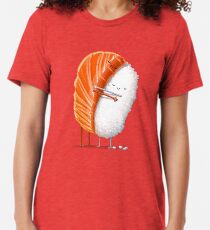 Camiseta de tejido mixto Sushi Hug