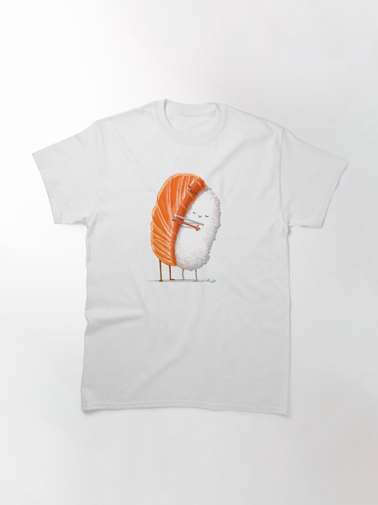 Alternative Ansicht von Sushi Hug Classic T-Shirt
