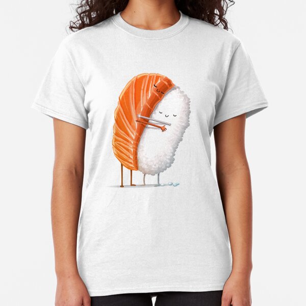 Sushi Hug Classic T-Shirt