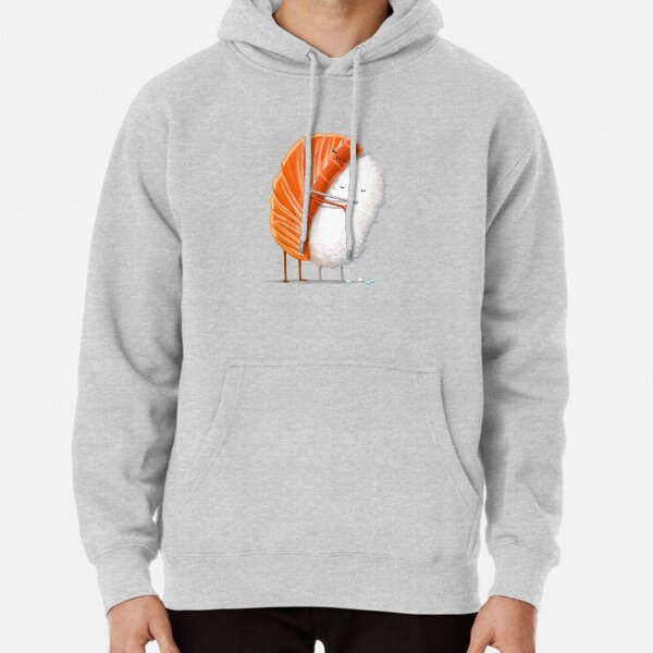 Sushi Hug Pullover Hoodie
