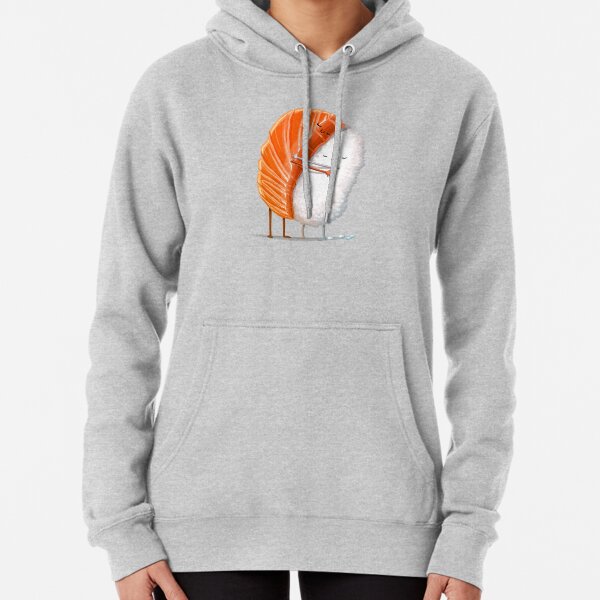 Sushi Hug Pullover Hoodie