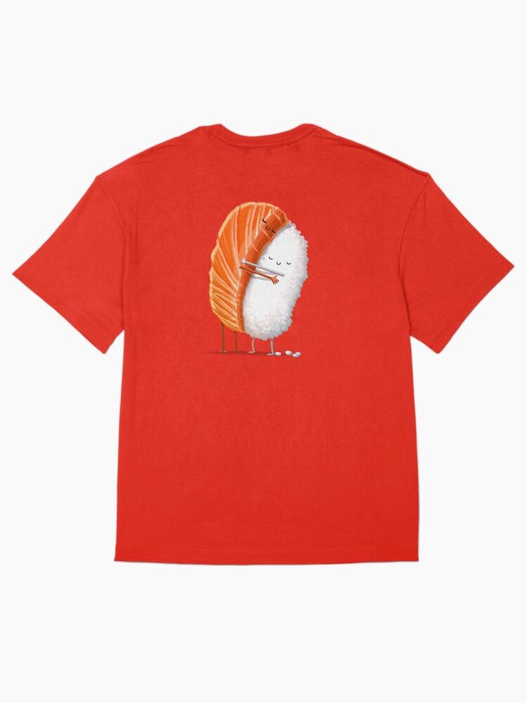 Thumbnail 3 of 7, Oversized T-Shirt, Sushi Hug designed and sold by andremuller.