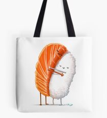 Sushi Hug Tote Bag