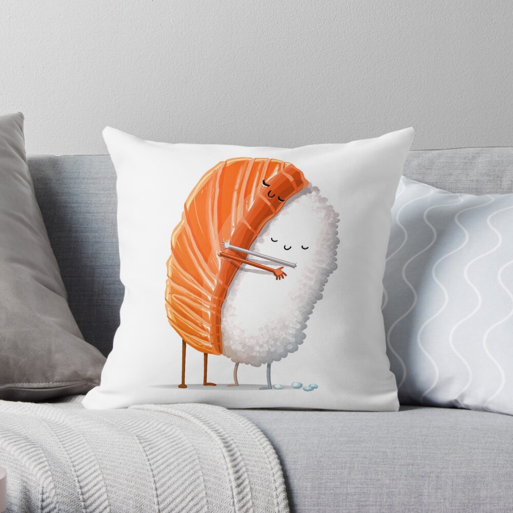 Item preview, Throw Pillow designed and sold by andremuller.