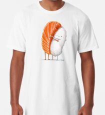 Sushi-Umarmung Longshirt