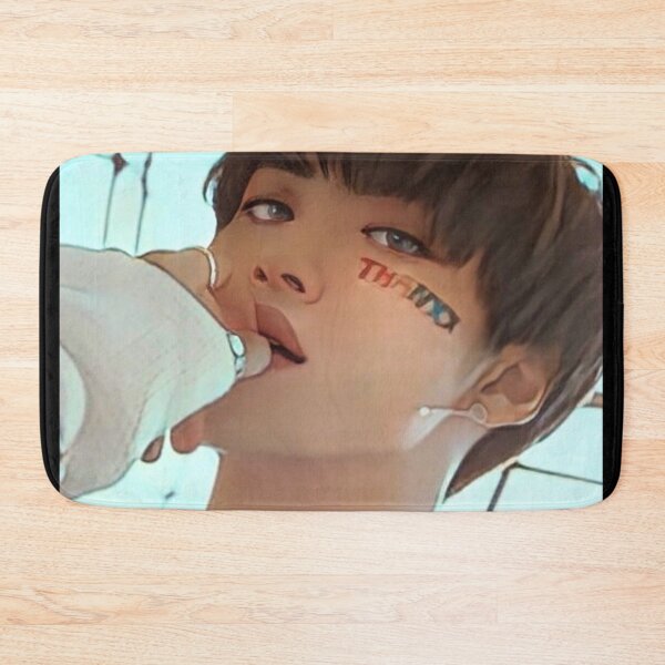 Item preview, Ateez Seonghwa Thanxx Rainbow designed and sold by LiveKpop.