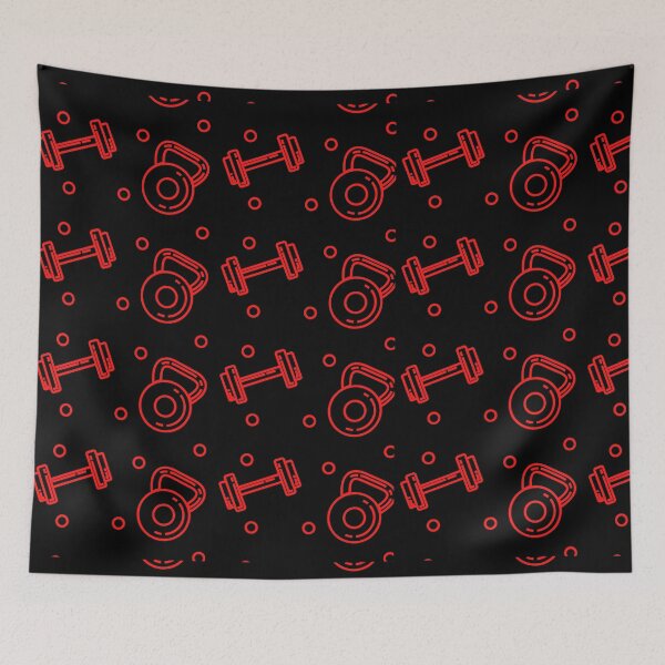 Item preview, Dumbell Pattern designed and sold by Aleksa Kos.
