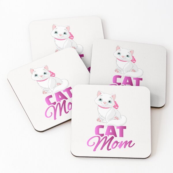 Item preview, Cat Mom , Cat mothers , Kitten mom designed and sold by IvintageArt.