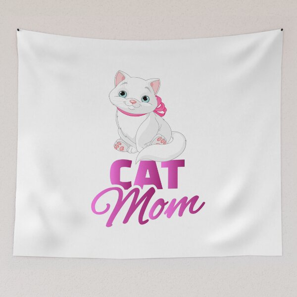Item preview, Cat Mom , Cat mothers , Kitten mom designed and sold by IvintageArt.