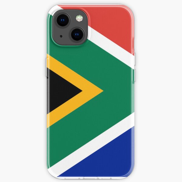 South Africa Flag iPhone Soft Case
