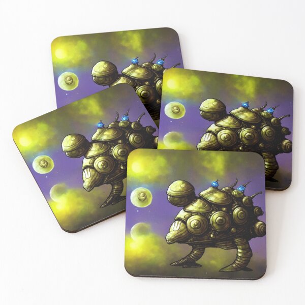 Item preview, A bipedal alien battlesnail in alien planet setting II designed and sold by BrachiaST.