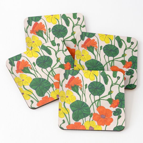 Item preview, Nasturtiums   designed and sold by Kattrend.