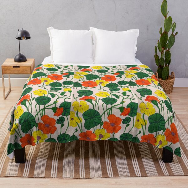 Item preview, Nasturtiums   designed and sold by Kattrend.