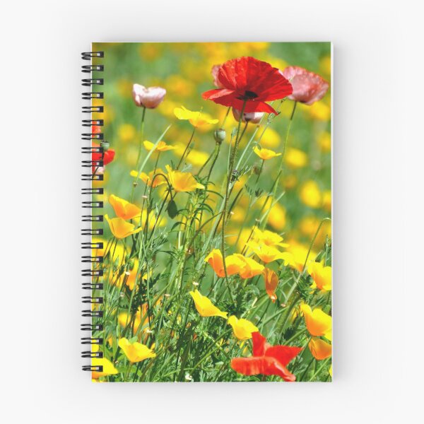 Item preview, WILD CALIFORNIA POPPIES designed and sold by Teresa Chipperfield.