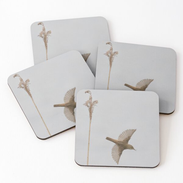 Item preview, Reed warbler - in the style of Chinese minimalism designed and sold by Susan Purveur.
