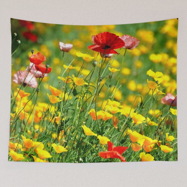 Item preview, WILD CALIFORNIA POPPIES designed and sold by Teresa Chipperfield.
