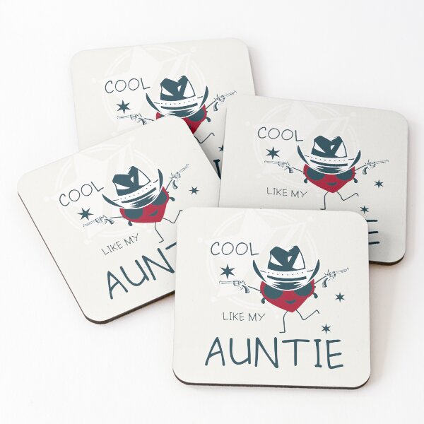 Item preview,  Cool like my Auntie! Wild Wild West! Merry Christmas! designed and sold by Miri-amI.