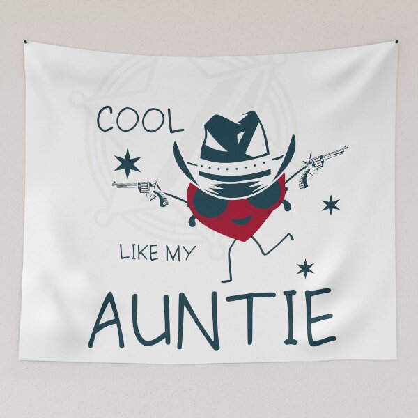 Item preview,  Cool like my Auntie! Wild Wild West! Merry Christmas! designed and sold by Miri-amI.